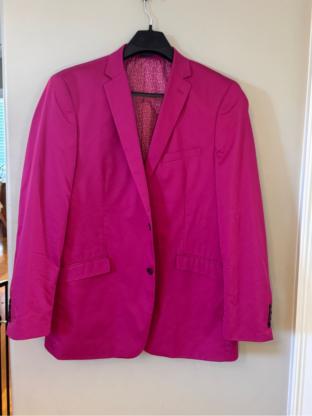 Madison Men's Bright Fuchsia Sport Coat
